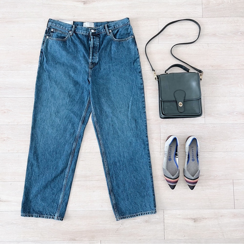 Everlane Rigid Way High Jean